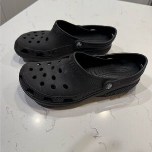 CROCS Black Women's Sandals